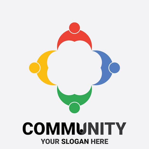 Community network and social icon