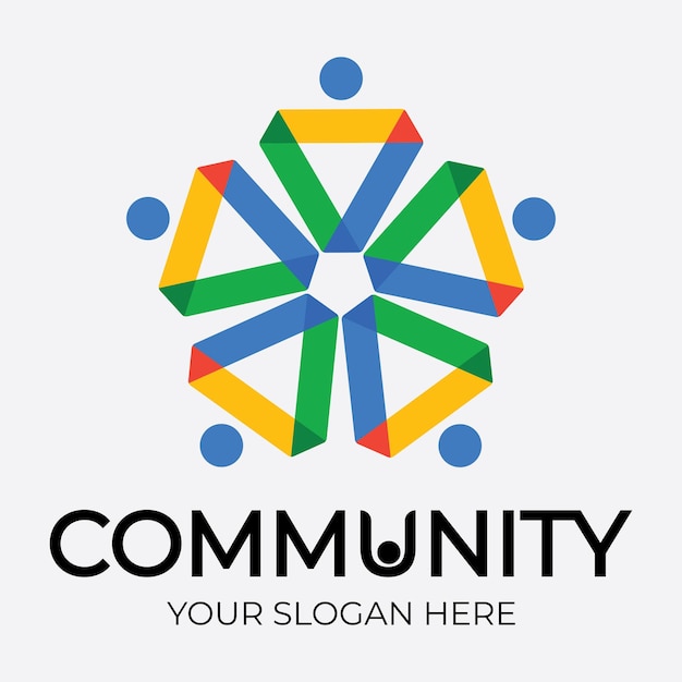 Community network and social icon