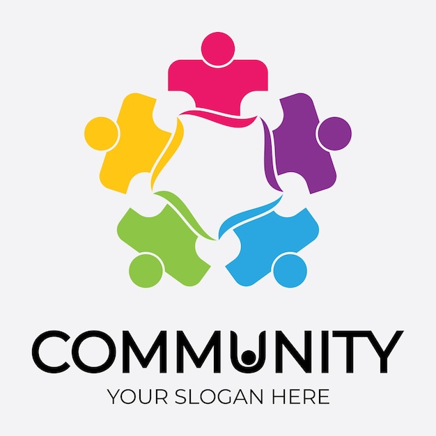 Community network and social icon