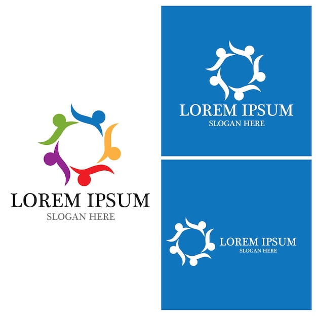 community network and social icon