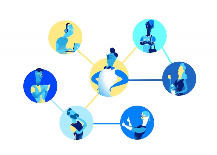 Vector community network