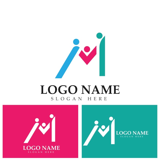 Community people care Logo template vector