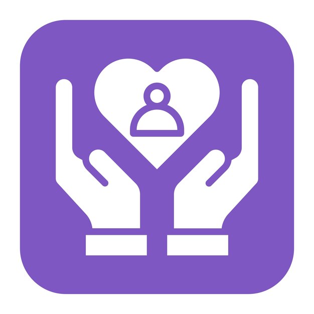 コミュニティサービスアイコンのベクトル画像は,公共サービスに使用できます.