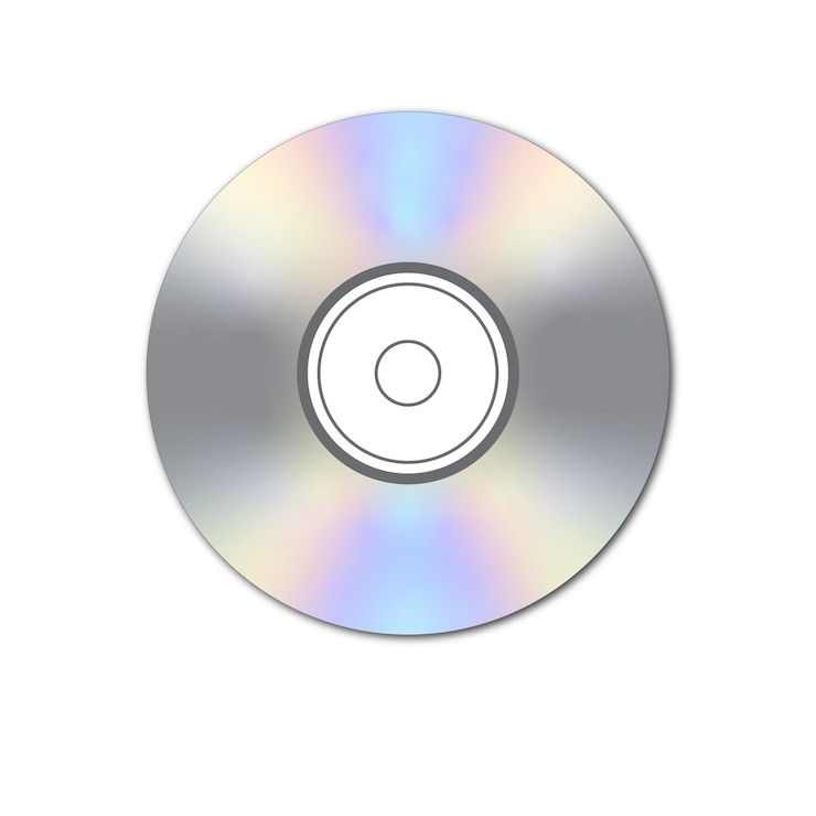 Vector コンパクトディスク cd デジタルアート