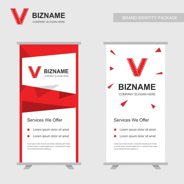 Company ads banners 