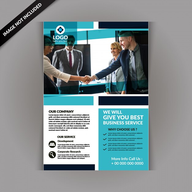 Company booklet template 