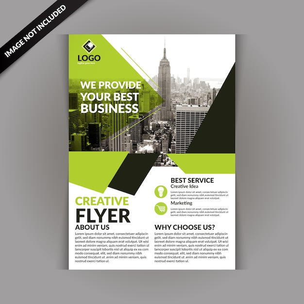 Company booklet template