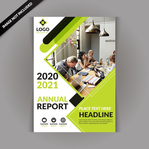 Company booklet template