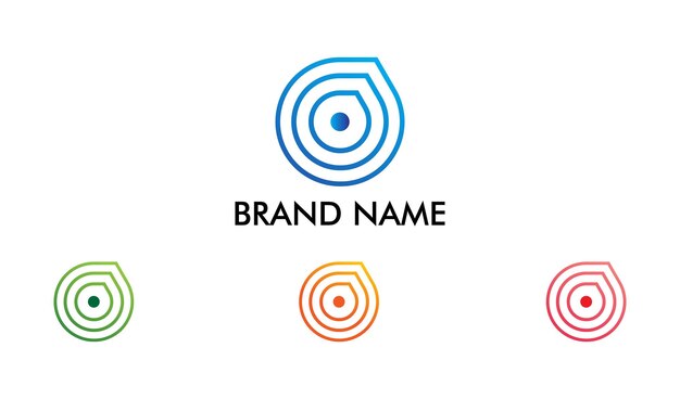 Company branding logo design