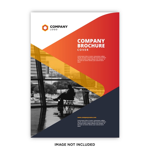 Company Brochure Cover Concept