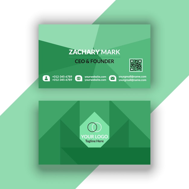 Company business card