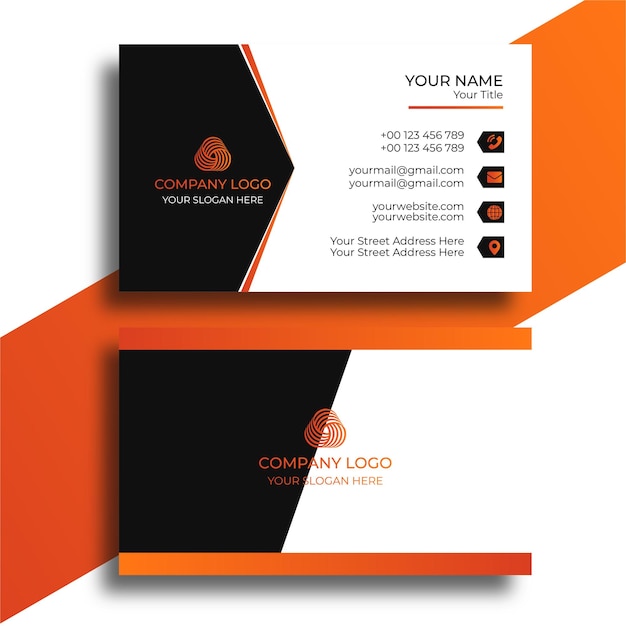 Company Business Card