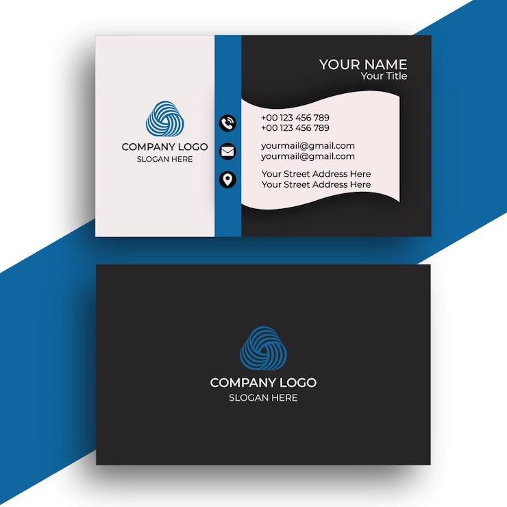 Company Business Card