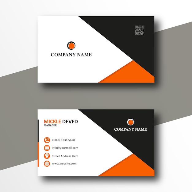 Company Business Card