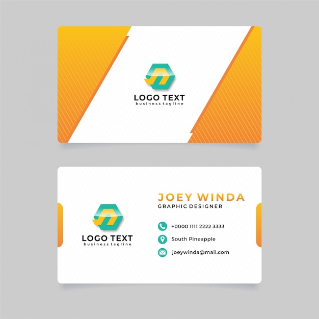 Company businesscard name card