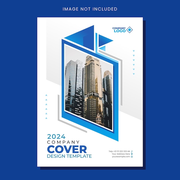 Company cover template design