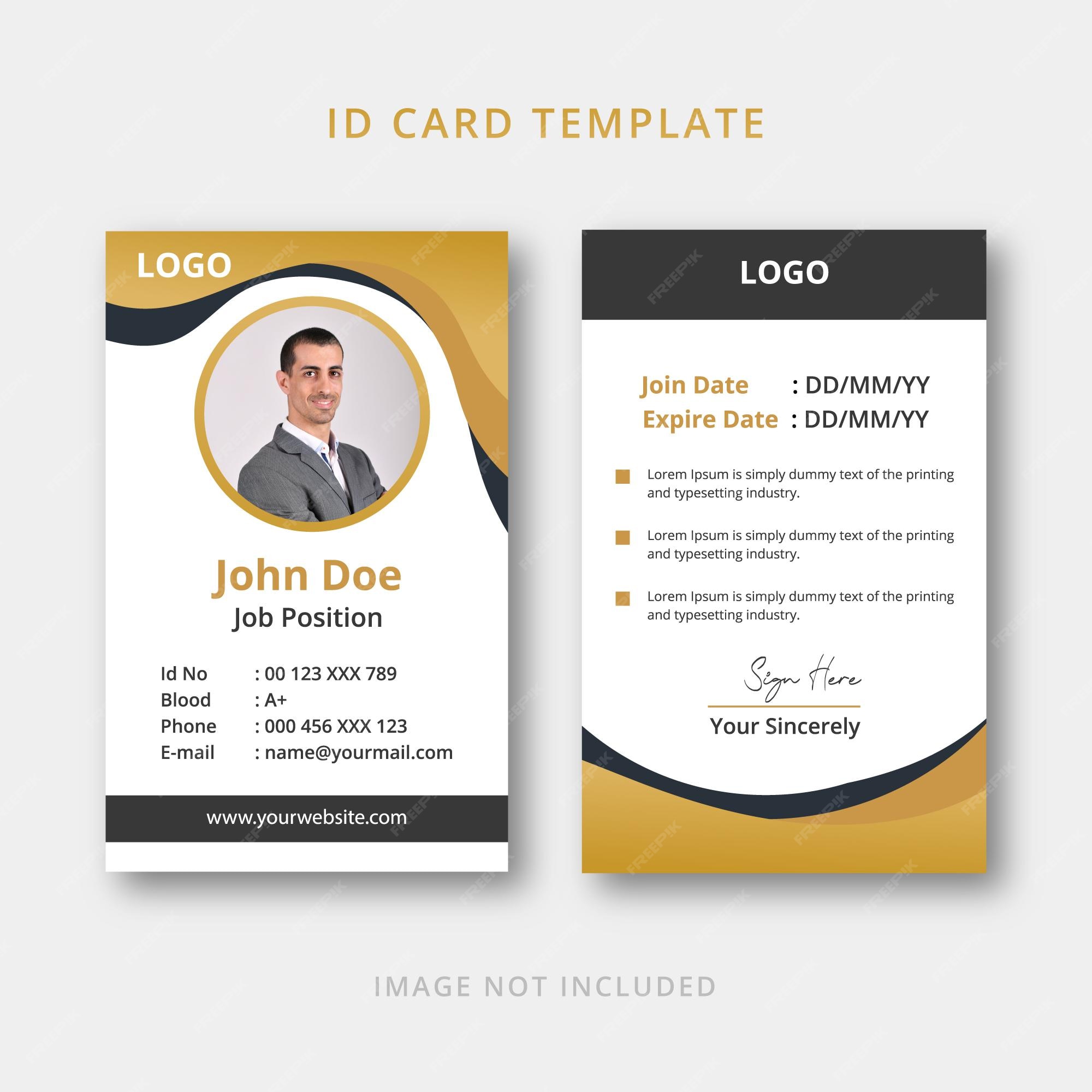 premium-vector-company-id-card-design-template