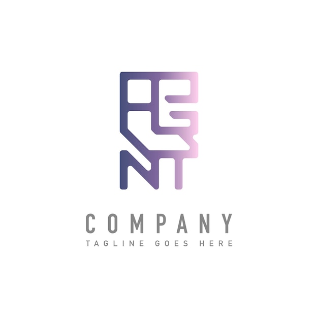 Company identity logo design