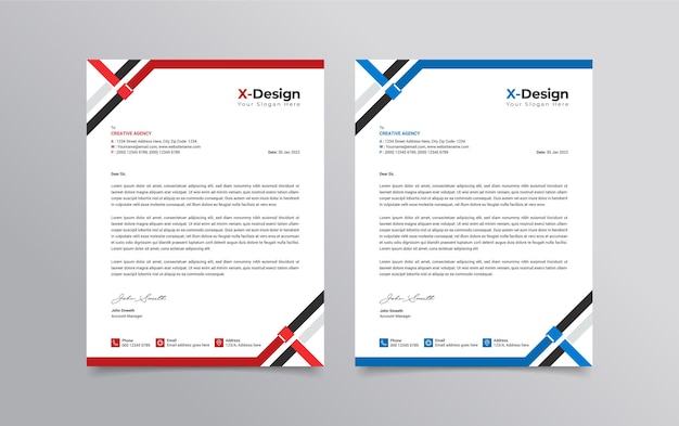 Company Letterhead Template