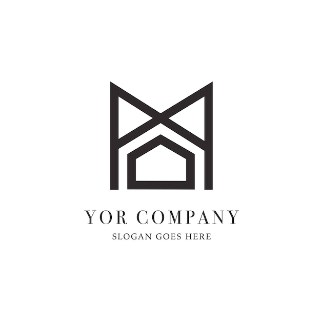 Company logo for business branding