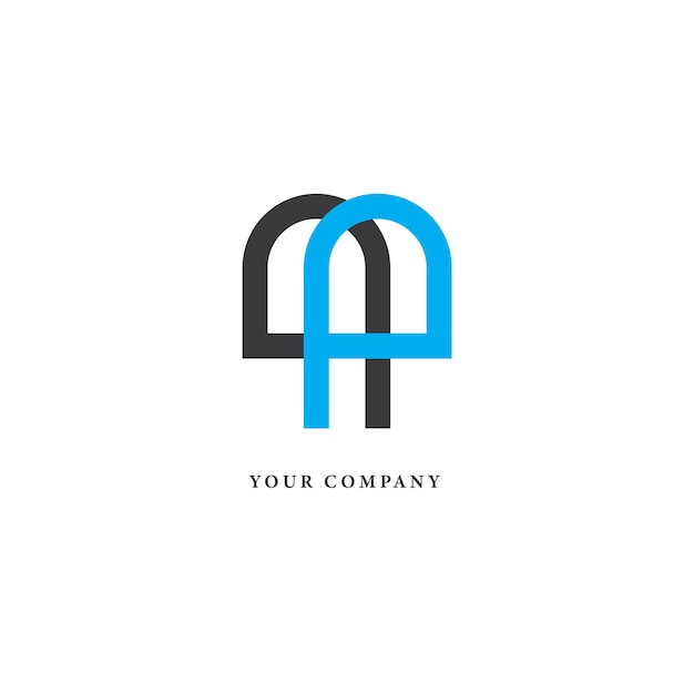 Vector company logo for business identity