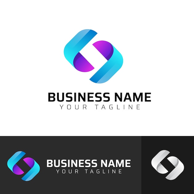 a company logo for business name quot business name quot