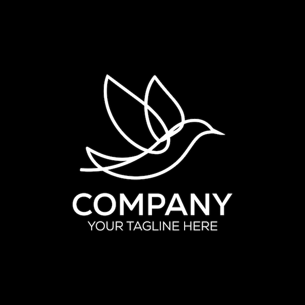 company logo company logo design for entrepreneur and business best bird icon
