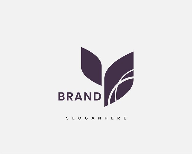 Company logo design ideas vector Brand Logo Design Minimalist logo Different Logos Template