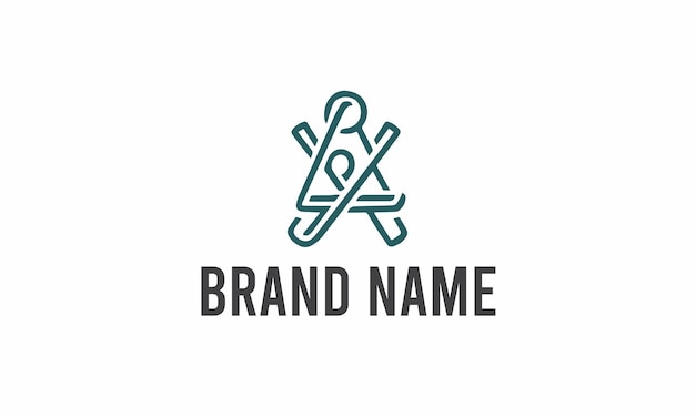 Idee di progettazione del logo aziendale vettoriale design piatto design del logo