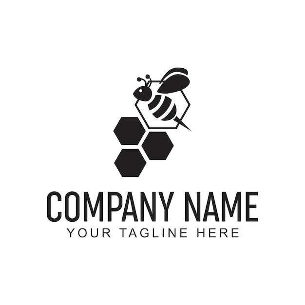 Company logo design template vector premium eps