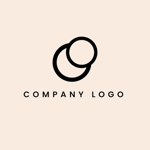 Company logo design template