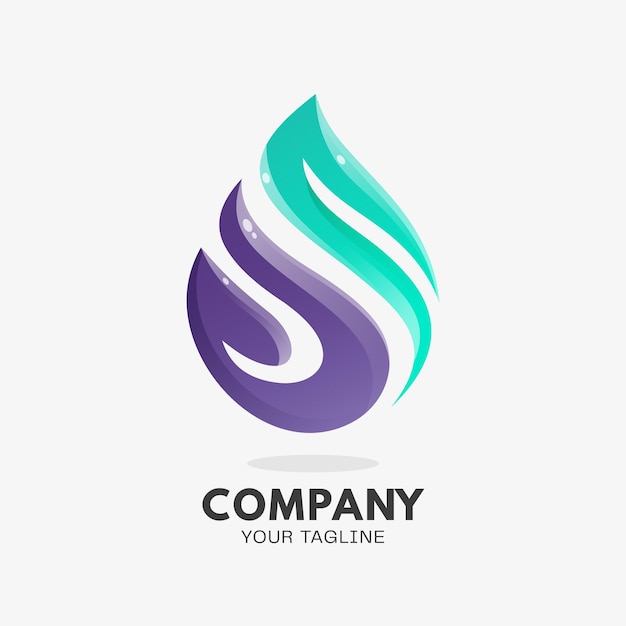 Company logo design template