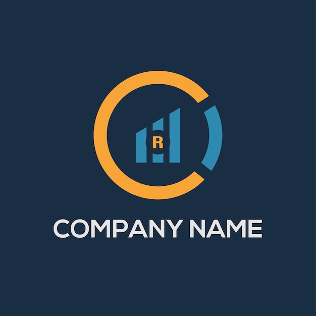 Vector company logo design