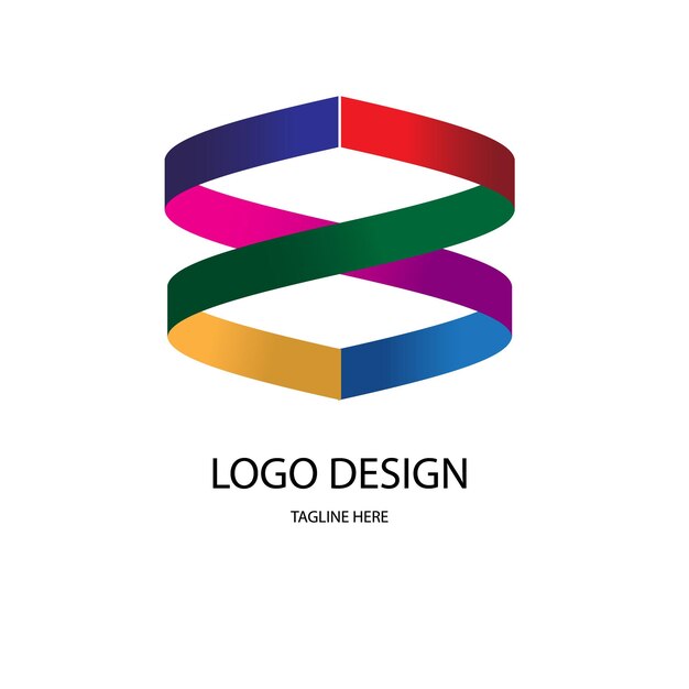 Vector company logo design