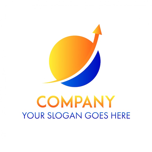 company logo globe tech travel business