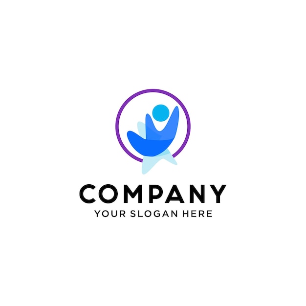 Company logo icon design vector