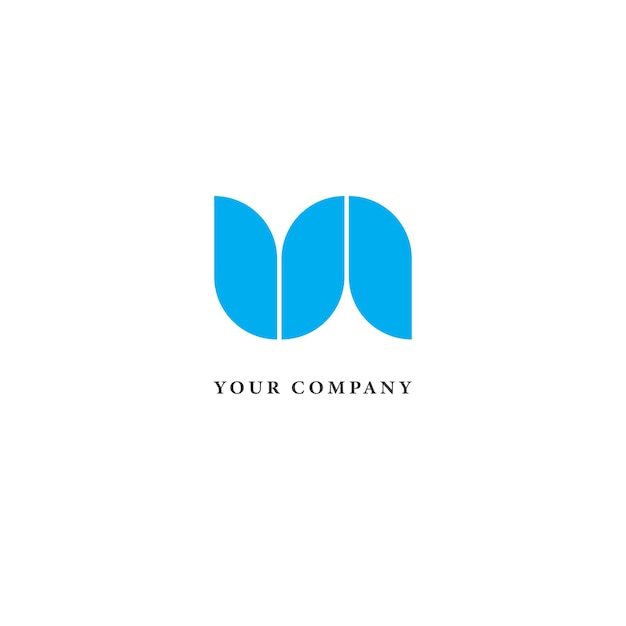 Буква S с логотипом компании для фирменного стиля