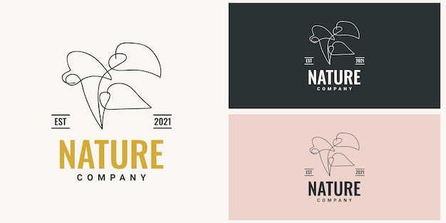 Company logo template design