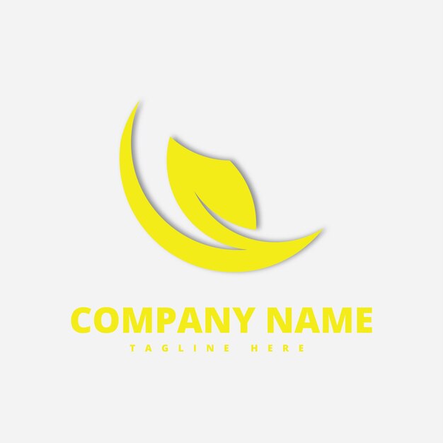 Vettore logo della compagnia