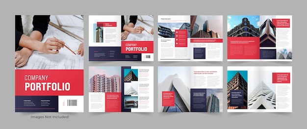 Company Portfolio Template