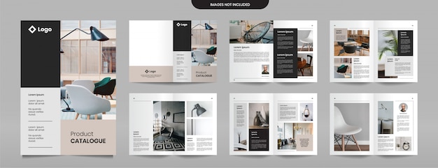 company product catalogue design template