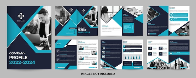 Company Profile Brochure Template