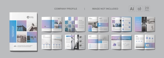 Company profile template