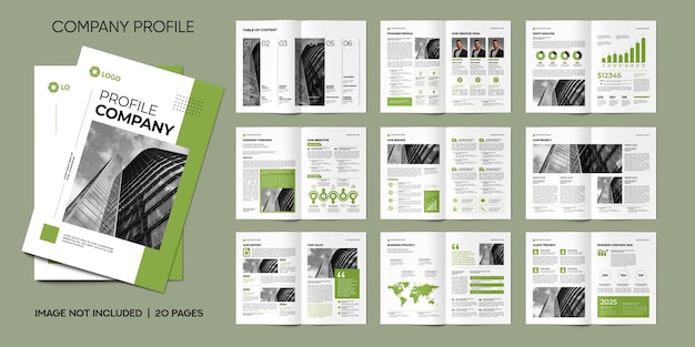company profile template