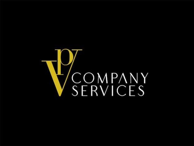 Vector company services logo corporate identity