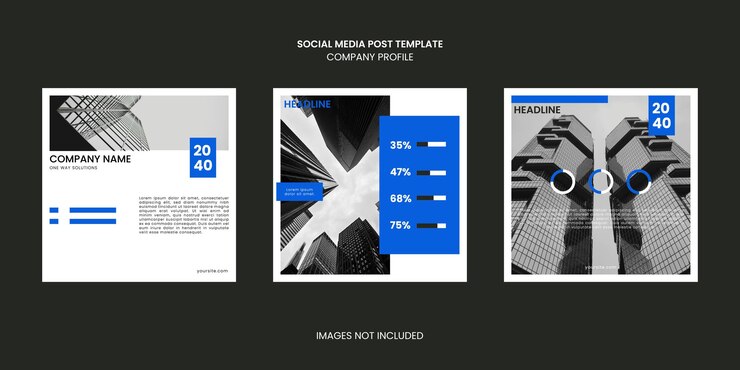 Company Social Media Post Template