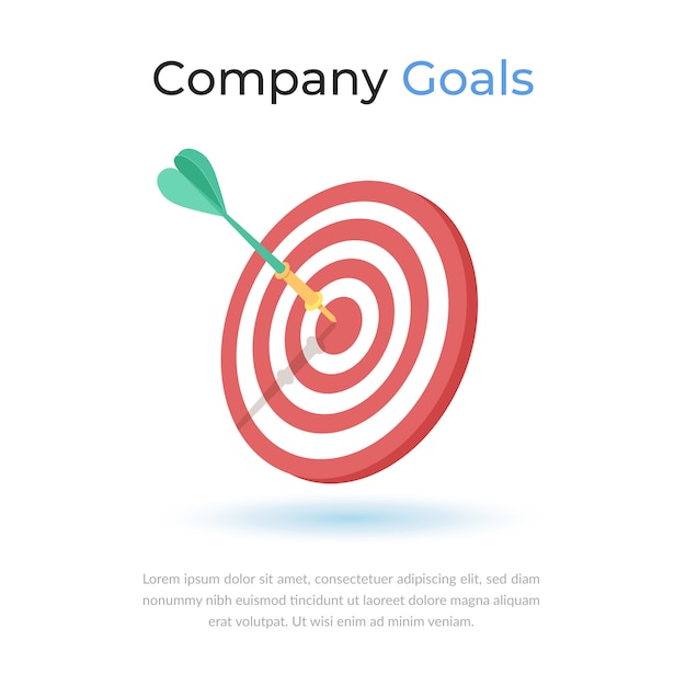 Company Target Goals Icon