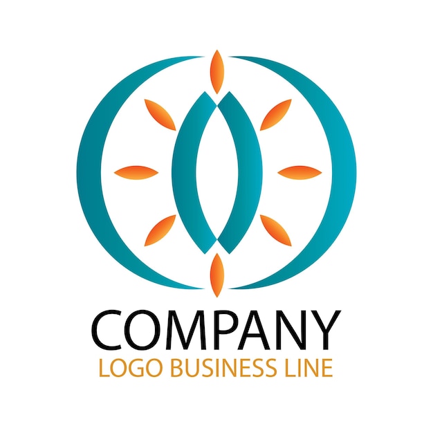 Vector company template logo