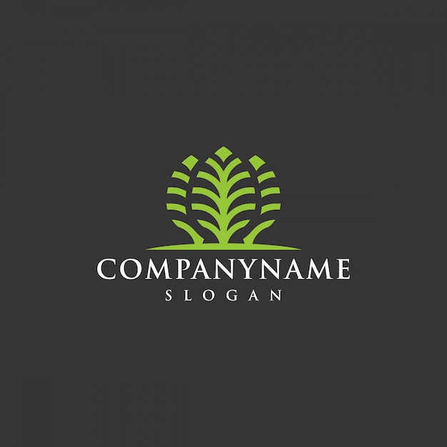 Company tree logo