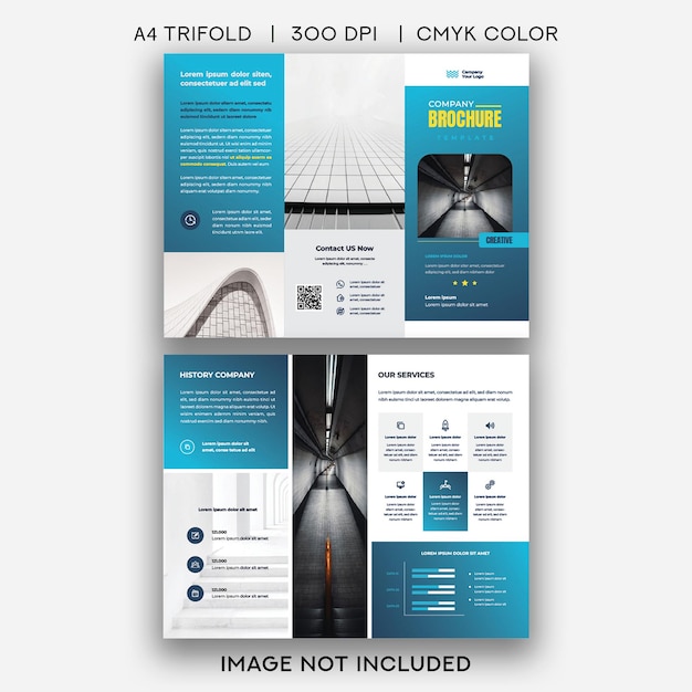 Company Trifold Brochure